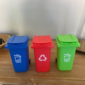 Car Trash Can - Pencil Holder